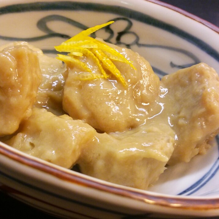 里芋の西京味噌煮